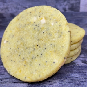Passion Fruit White Chocolate Rolled Cookie Recipe