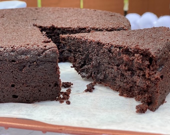 Brownie Cake Recipe