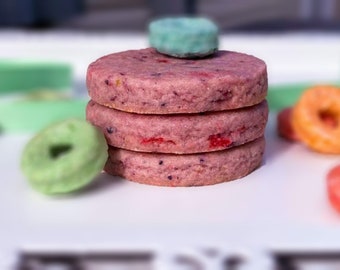 Fruit Loops© Inspired Rolled Cookie Recipe