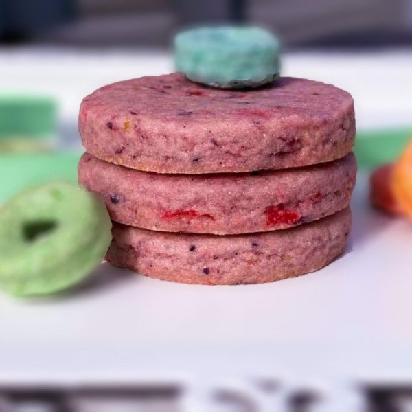 Fruit Loops© Inspired Rolled Cookie Recipe