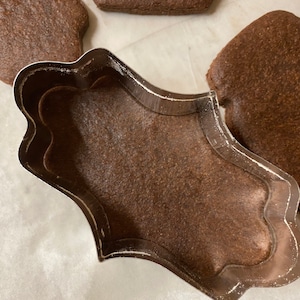 Brownie Rolled Cookie Recipe