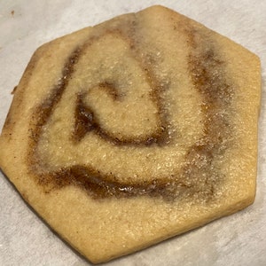 Cinnamon Roll Rolled Cookie Recipe