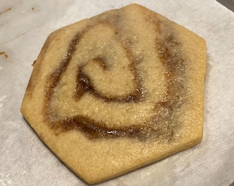 Cinnamon Roll Rolled Cookie Recipe