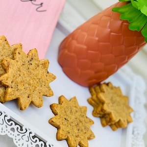 Tropical Smoothie Rolled Cookie Recipe