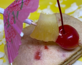 ピニャコラーダロールクッキーのレシピ