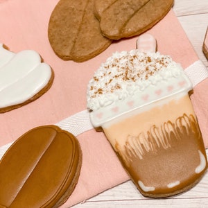 Caramel Macchiato Rolled Cookie Recipe