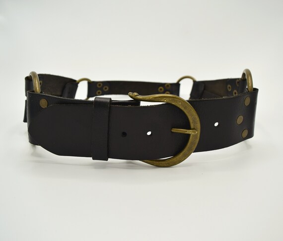 Wide Statement Belt
