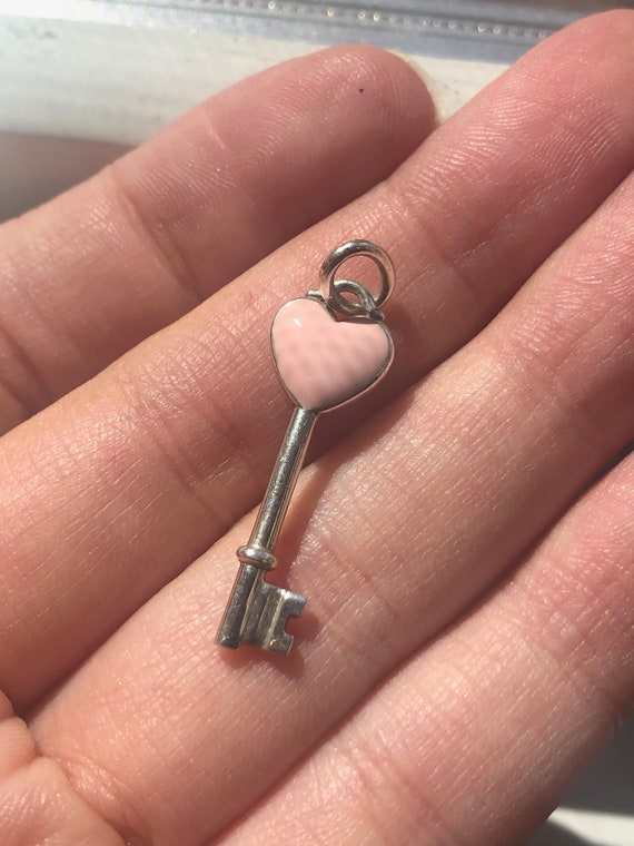Authentic Tiffany \u0026 Co Pink Enamel 