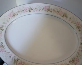Noritake Mayflower ovale serveerschaal 13 inch