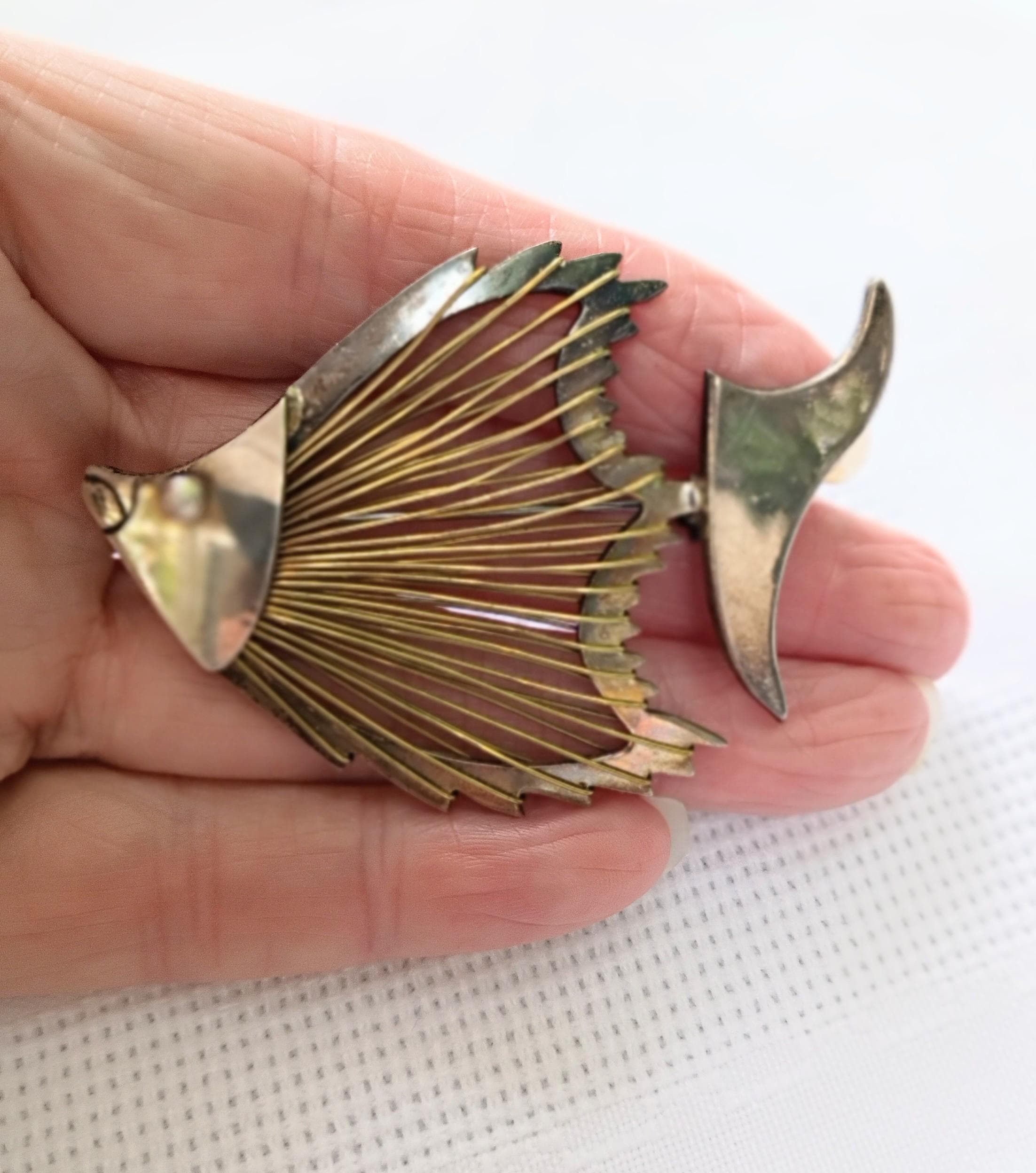 Taxco Brooch - Etsy