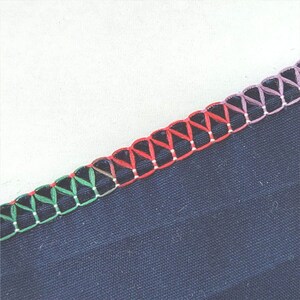Gutermann Creativ Bulky Lock Multicolour 1000m Reels, Six Variegated Colours To Choose From