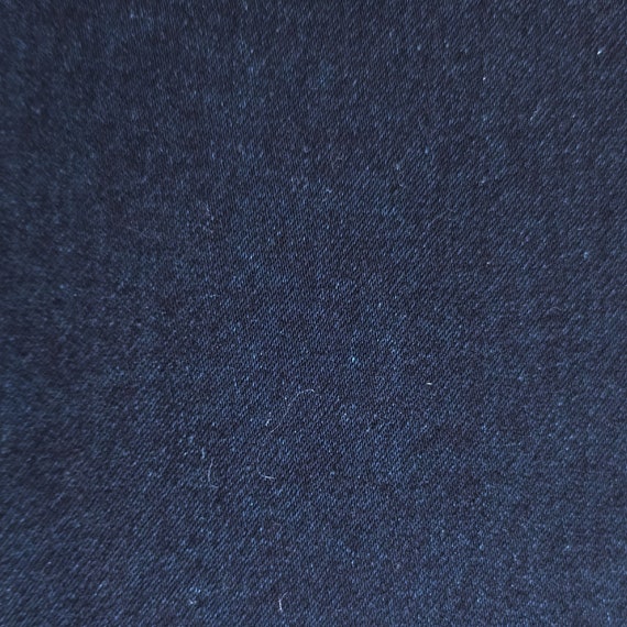 Stretchy Denim Fabric Cotton Blend Blue 9oz Mediumweight 125cm Wide By The Half Metre
