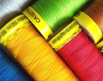 Gutermann Maraflex Stretch Thread 150m, 48 Colours To Choose From, Free Post Option