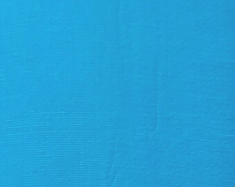 Turquoise Cotton Babycord Fabric, 21 Wale Needlecord, 140cm Wide