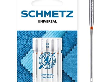 Standard Sewing Machine Needles Schmetz Size 80/12
