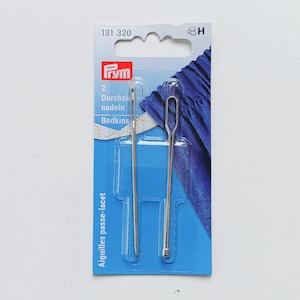 Bodkins Pinch and Thread ribbon elastic sewing DIY tool hemline needle  bodkin