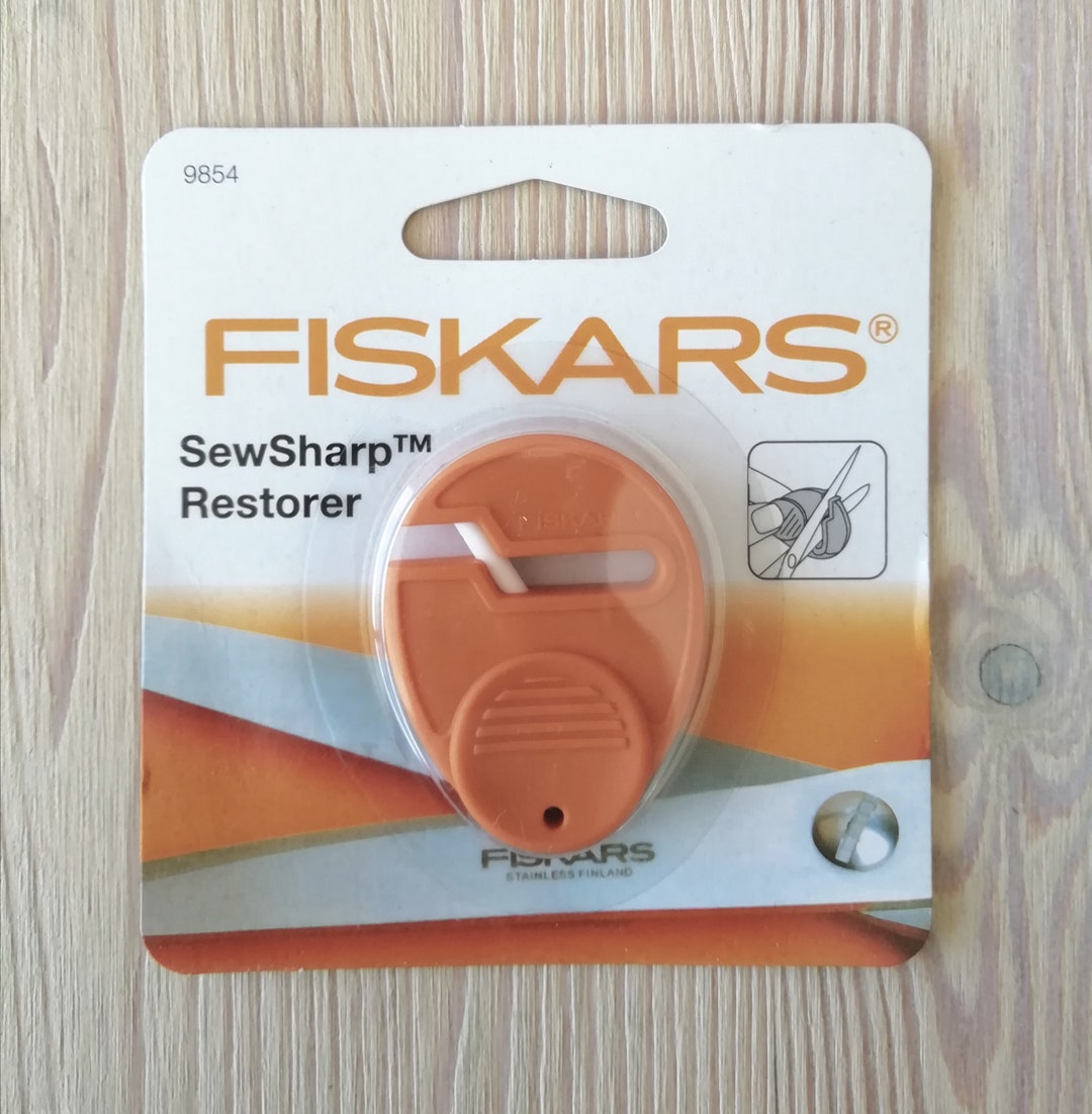 Fiskars Sew Sharp Scissors Restorer and Sharpener Etsy