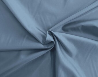 Teal Polyester Lining Fabric Anti Static 145cm Wide By The Half Metre