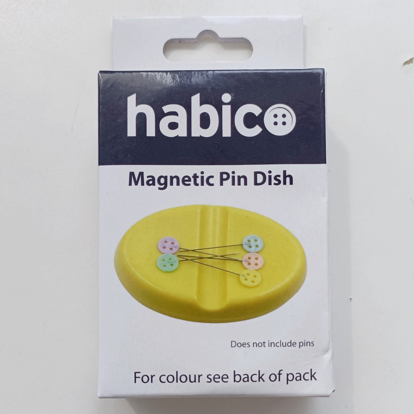 Magnetic Pin Cushion, Magnetic Pin Dish, Dressmaking Pin Cushion, Tailors  Pins Cushion Storage for Pins Straight Pins, Plastic Head 