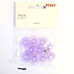 PFAFF Sewing Machine Plastic Bobbins 9033P Fits 1000, 1100, 1400 Series &  More 