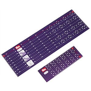 Prym Ironing Ruler Set Heat Resistant Seam Ruler