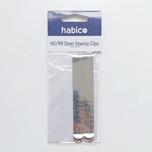Habico Steel Hemming Clips - Imperial Measurement