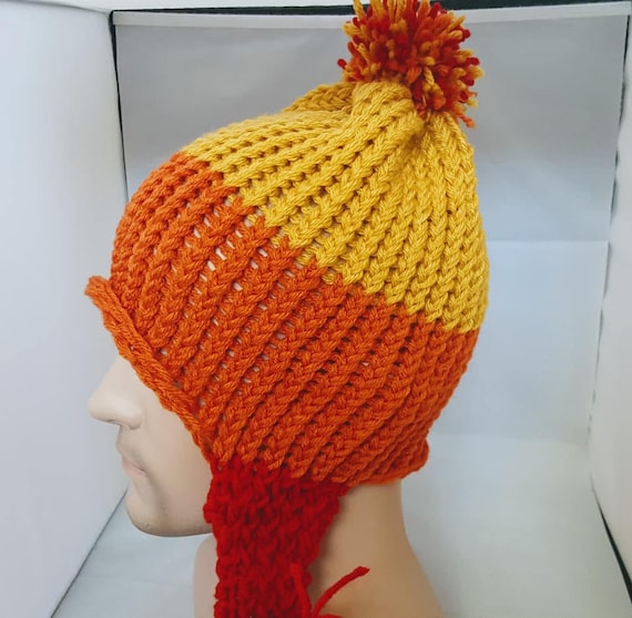 帽子 CAKE Y.A.R.N. Limited handmade knit hat Firefly Inspired Jayne Hat: Handmade Acrylic Knit Cap - Etsy