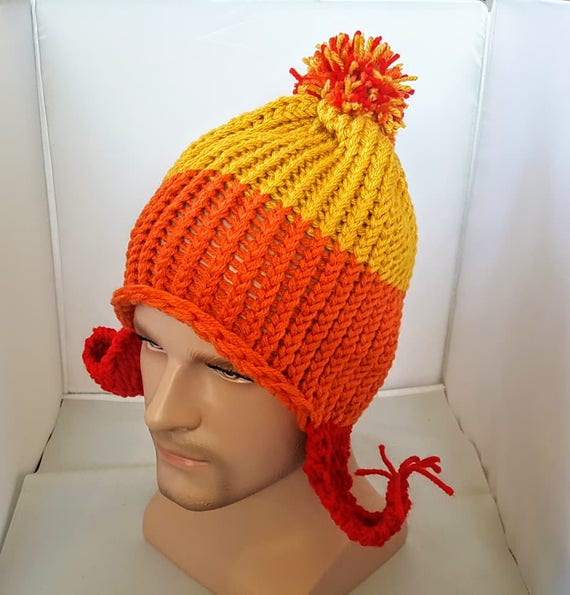 Firefly Inspired Jayne Hat: Handmade Acrylic Knit Cap - Etsy
