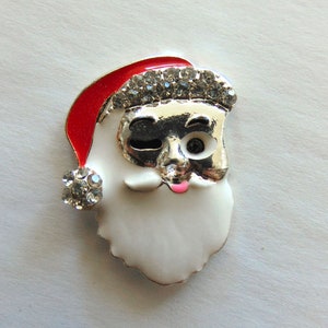 Weihnachtsmann Strass, Weihnachtsmann Charm, Weihnachtsstrass, Metall Strass, Urlaub Charms, Bastelbedarf, Zubehör, Bastelverschönerung