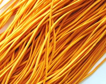 Breitcord Meterware Stretch Mustard Yellow \u00d6kotex 100