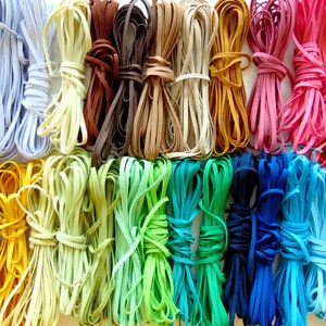 Bra Strap Elastic 1/2 Assorted Colors 25yds 0.50in or 12.5mm