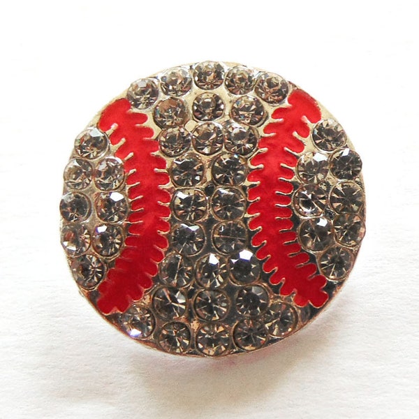 Breloques Baseball, Strass Baseball, Strass En Métal, Claquettes Baseball, Boutons, Fournitures De Bricolage, Fournitures De Boutique, Embellissements Créatifs