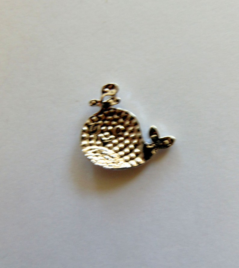Fish Silver Setting Summer Metal Rhinestones Boutique Supplies Blue Whale Rhinestone Flat Back Crafting Supply Craft Embellishment