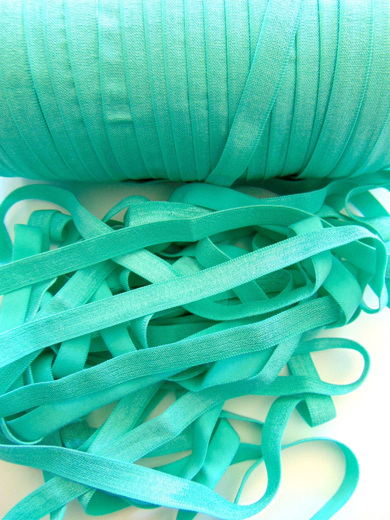 Sea Foam Green Elastic 3/8 Soft Elastic 10mm Sewing Etsy