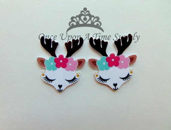 bashful reindeer