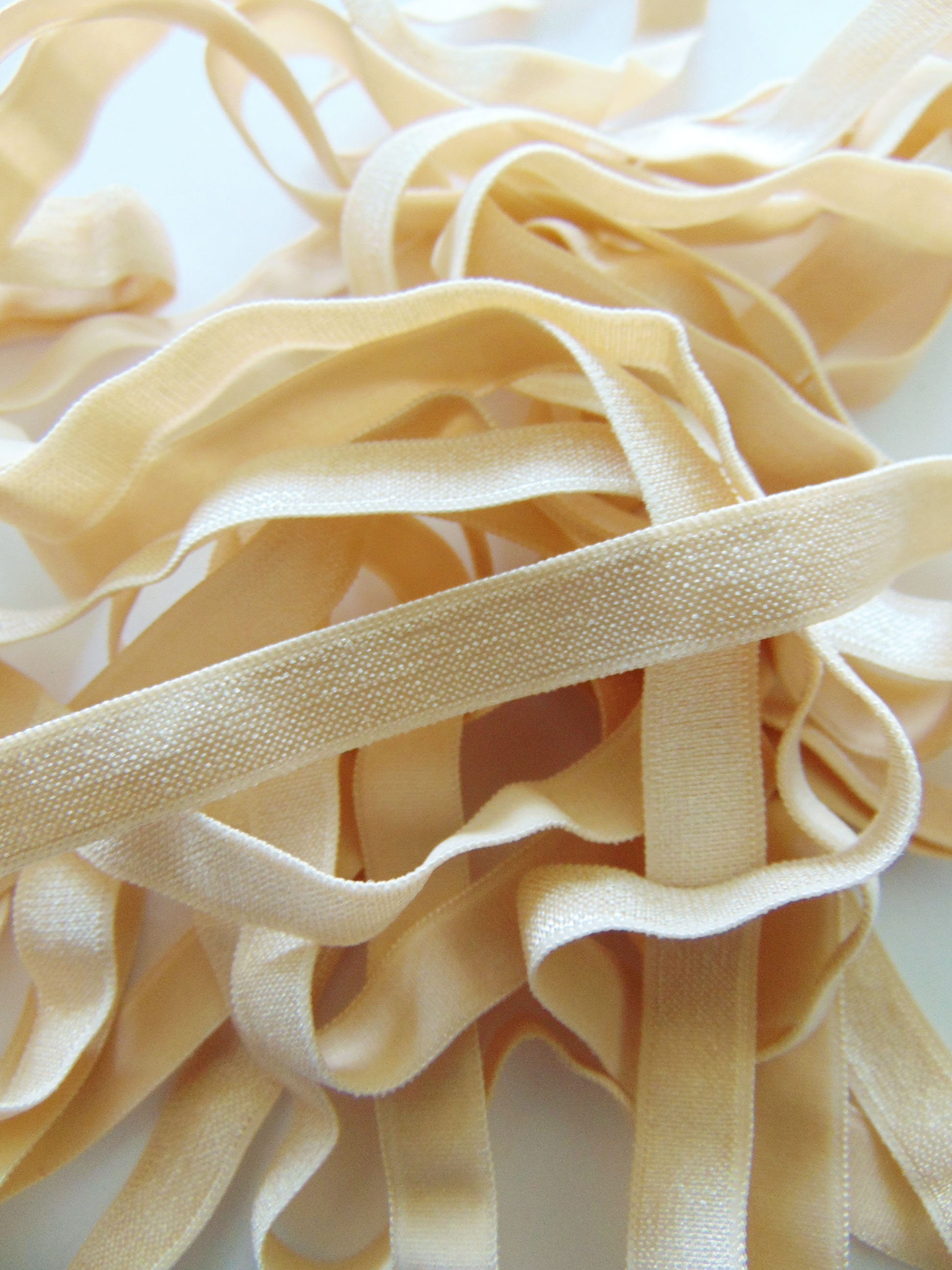 Cream Elastic 3/8 Soft Elastic 10mm Sewing Supplies Etsy UK
