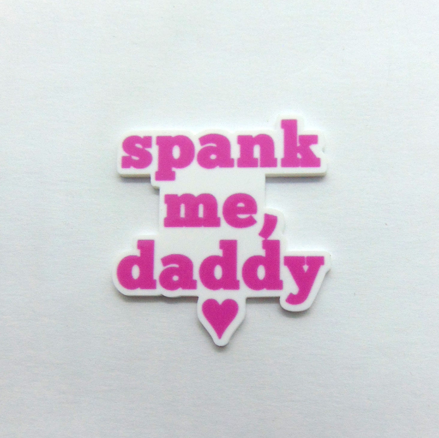DDLG Charm BDSM ABDL Daddy Fetish Flat Back Kink Planar - Etsy