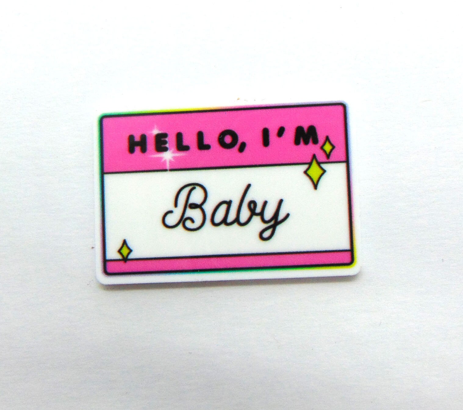Baby Charm BDSM DDLG Fetish Flat Back Kink - Etsy