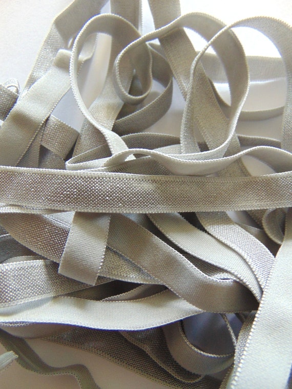 MATTE HAIR TIES GREY MATTE HAIR TIES GREY