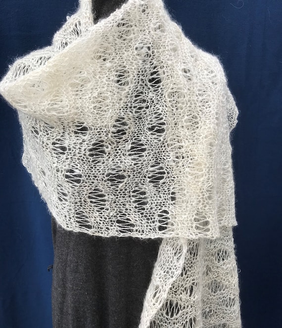 white lace shawl wrap