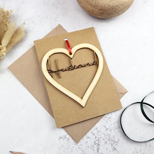 Carte mari avec souvenir suspendu