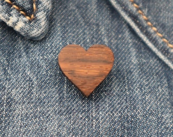 Heart Pin Brooch