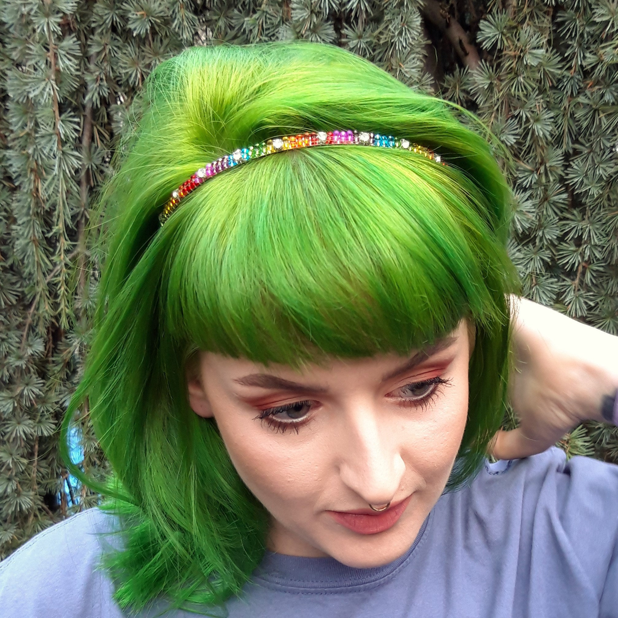 Special Effects Hair Dye Iguana Green