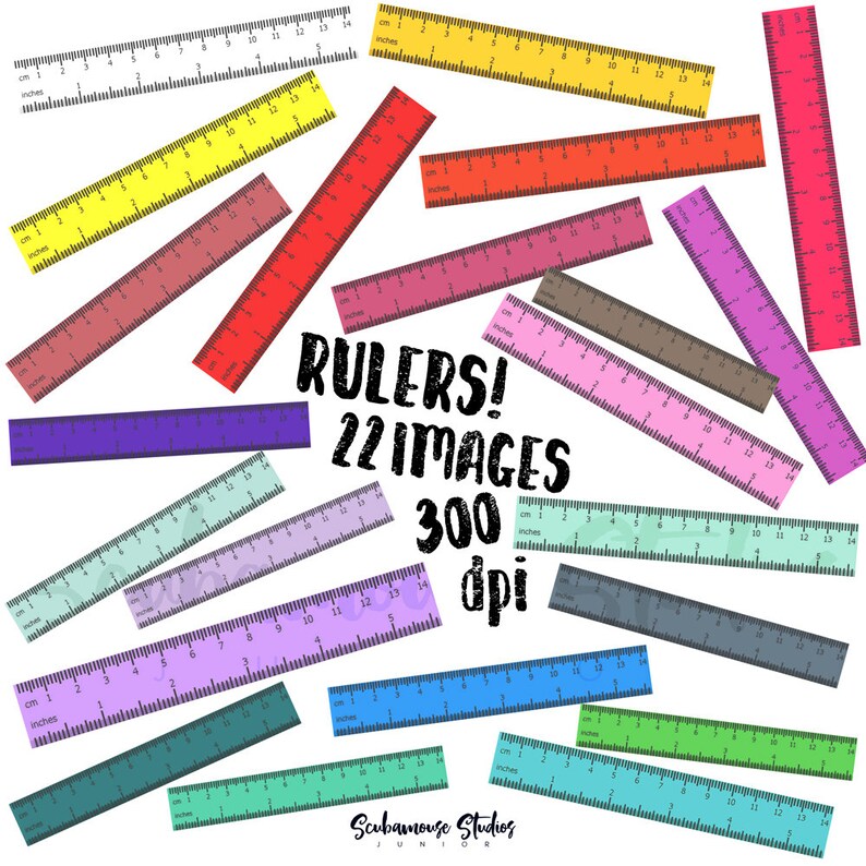 math clipart planner sticker supply planner clipart ruler clipart school clipart rulers clipart measuring clipart