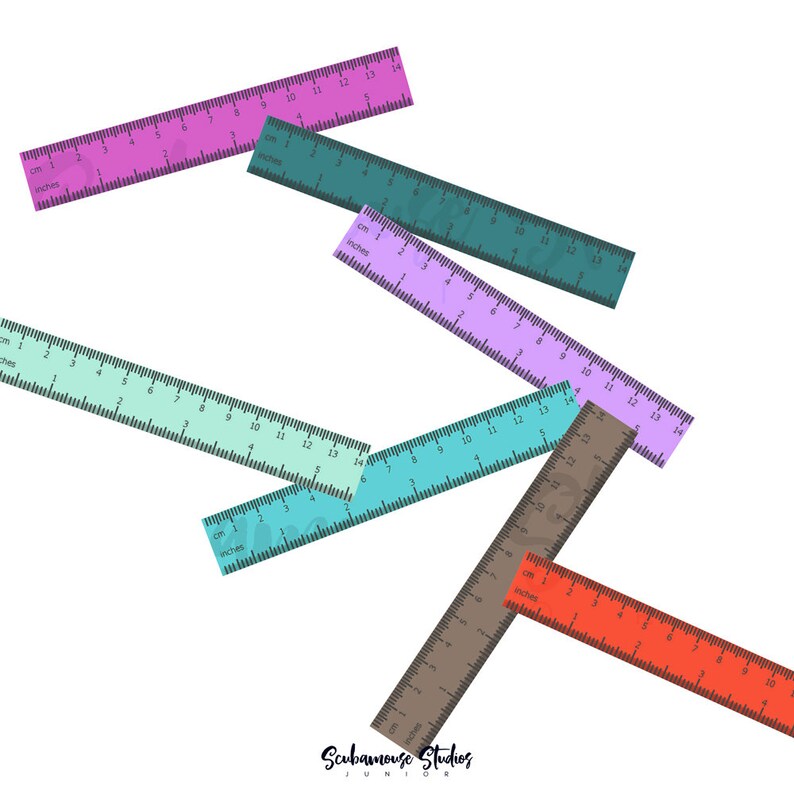 math clipart planner sticker supply planner clipart ruler clipart school clipart rulers clipart measuring clipart