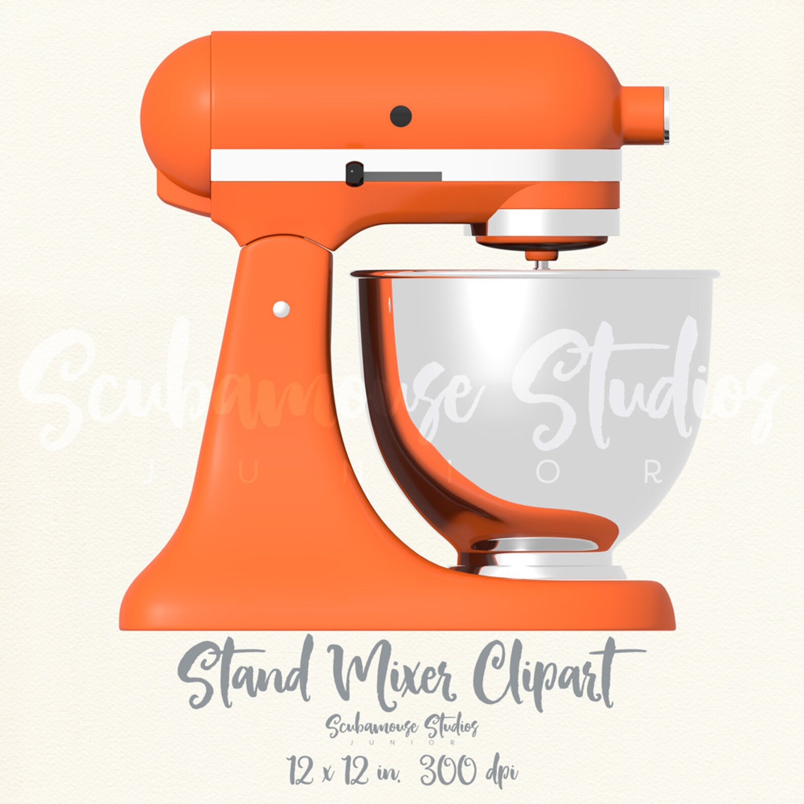 Stand Mixer Clipart Stand Mixer Clip Art Digital Clipart Etsy