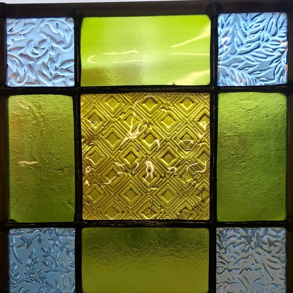 Recycled Glass Art Etsy