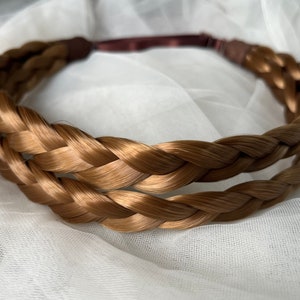 Strawberry Blonde Braid Headband - Etsy display picture 1