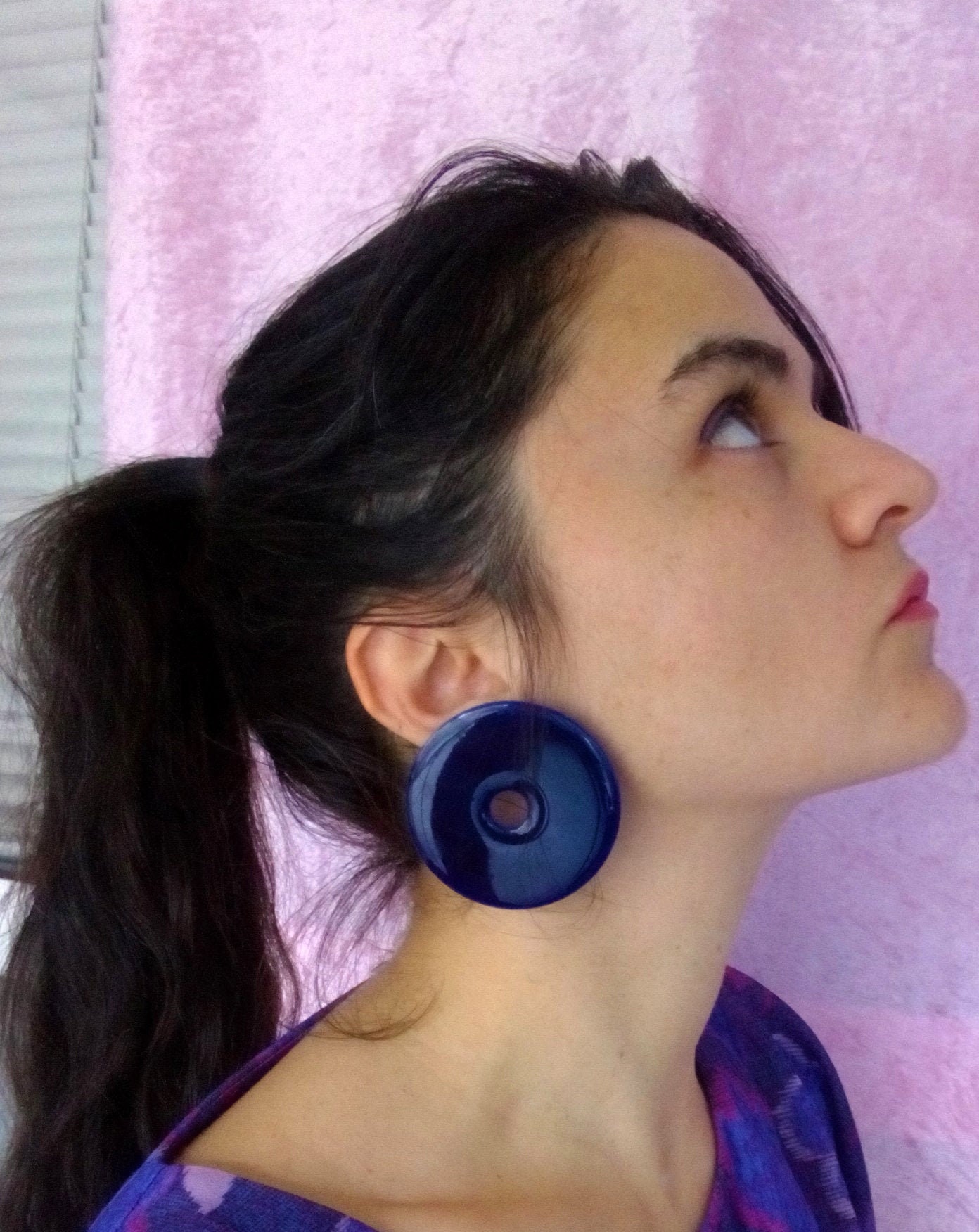 100pcs Plastic Nylon Discs for Earring Backs .6mm Gauge 