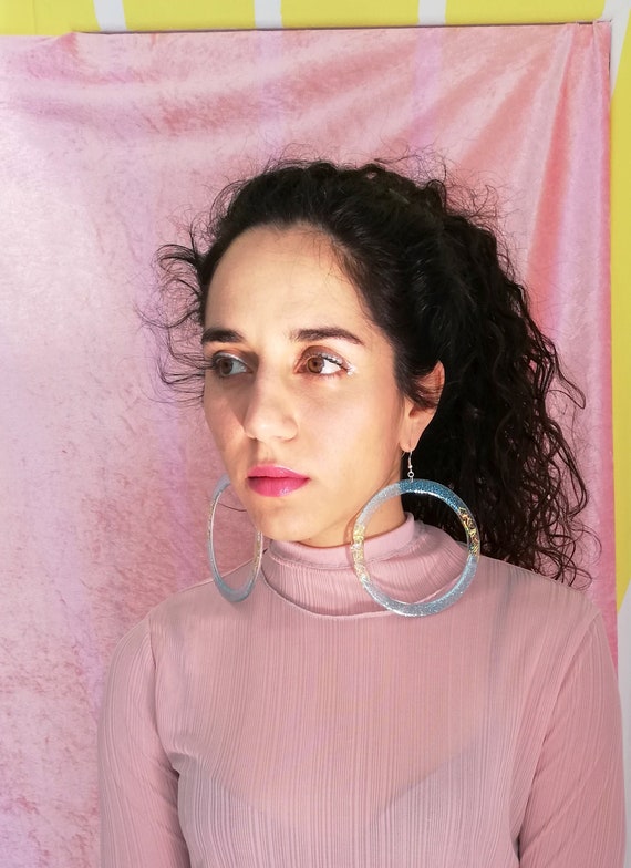 WIPPWER Confezione Di Orecchini Funky Orecchini Di Gioielli - Foto 10